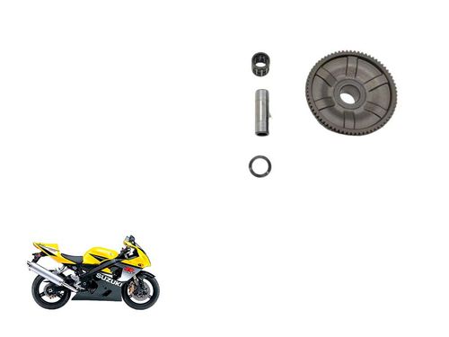 Engrenagem Redução Partida Suzuki Gsxr 750 Srad 05-06