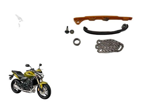 Corrente Guia e Tensor Honda Hornet 600 08-14