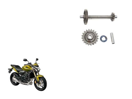 Engrenagem Redução Dupla Partida Honda Hornet 600 08-14