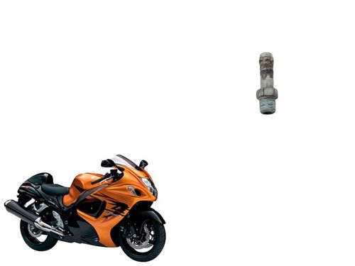 Conexão Água Cabeçote Suzuki Hayabusa 1300 09-13