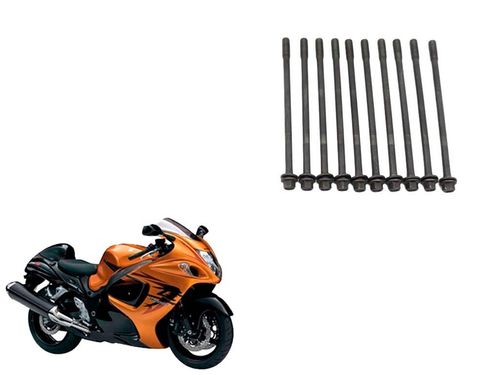 Prisioneiro Cabeçote Suzuki Hayabusa 1300 09-13