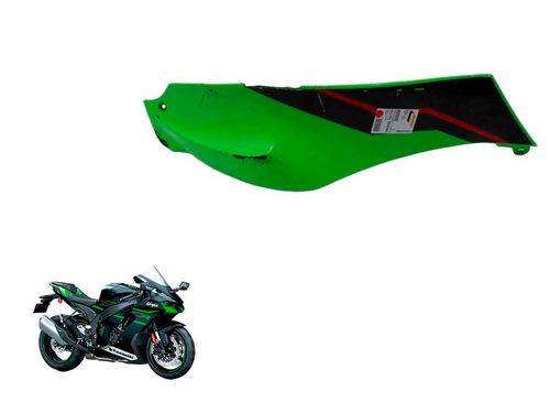 Carenagem Direita Tanque Kawasaki Zx 10 22-24c/avaria