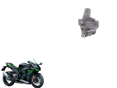 Carcaça Válvula Termostática Kawasaki Zx 10 22-24