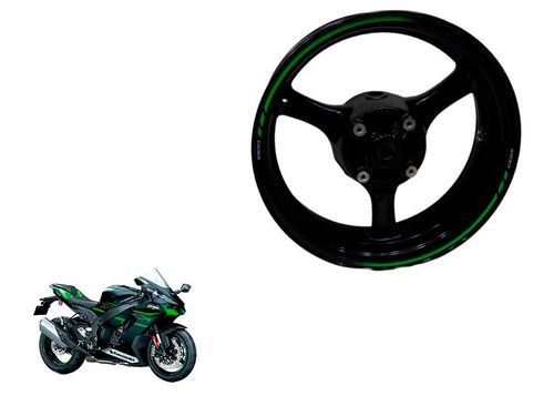Roda Traseira Kawasaki Zx 10 Zx10 22-24