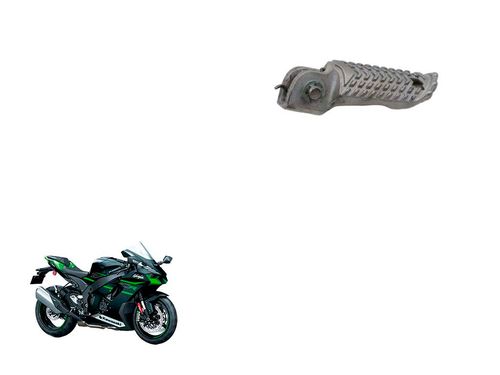 Pedaleira Dianteira Esquerda Kawasaki Zx 10 22-24c/avaria
