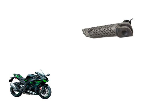 Pedaleira Dianteira Direita Kawasaki Zx 10 22-24c/avaria
