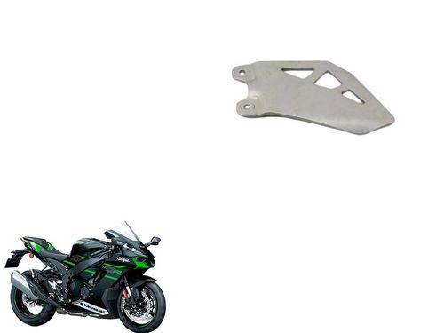 Acabamento Pedaleira Diant L/e Kawasaki Zx 10 22-24