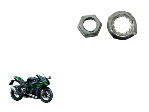Porca Pinhão Kawasaki Zx 10 Zx10 22-24