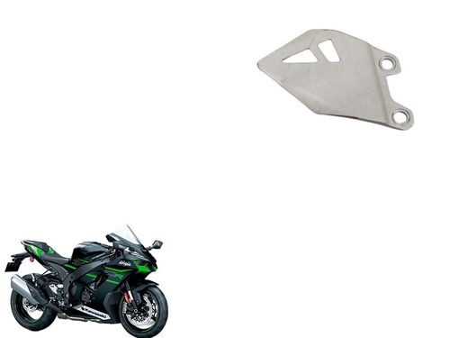 Acabamento Pedaleira Diant L/d Kawasaki Zx 10 22-24
