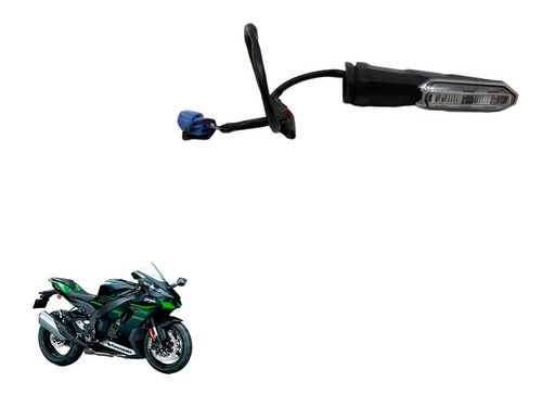 Pisca Traseiro Direito Kawasaki Zx 10 22-24c/detalhe