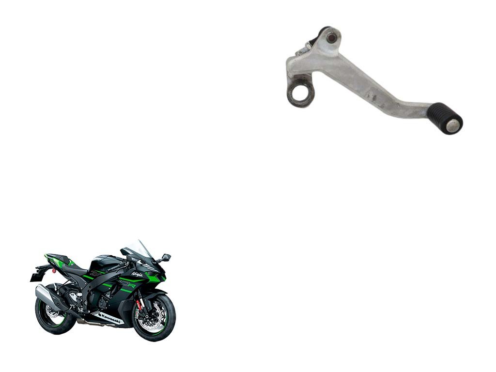 Pedal Cambio Kawasaki Zx 10 Zx10 22-24 - CompreSuaPeça