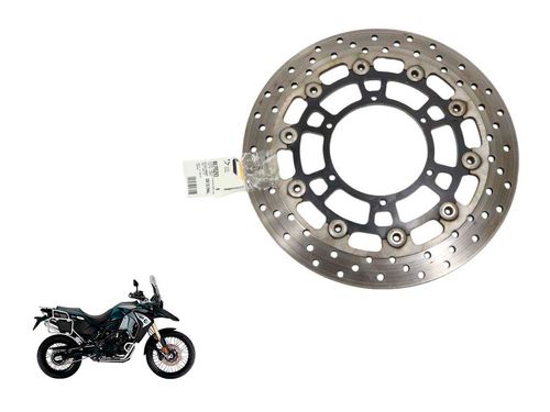 Disco Freio Dianteiro Bmw F 800 Gs 17-18c/detalhe