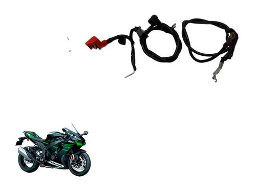 Kit Cabo Bateria Kawasaki Zx 10 Zx10 22-24