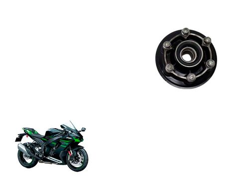 Flange Suporte Coroa Kawasaki Zx 10 Zx10 22-24