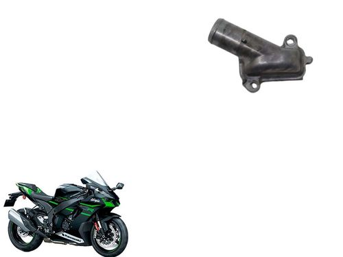Conexão Mangueira Agua Kawasaki Zx 10 Zx10 22-24
