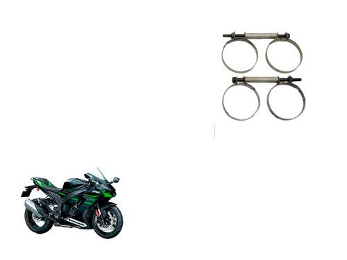 Abraçadeira Admissão Kawasaki Zx 10 Zx10 22-24