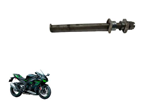 Eixo Roda Traseira Kawasaki Zx 10 Zx10 22-24