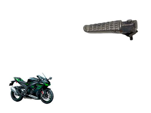 Pedaleira Traseira Esquerda Kawasaki Zx 10 Zx10 22-24