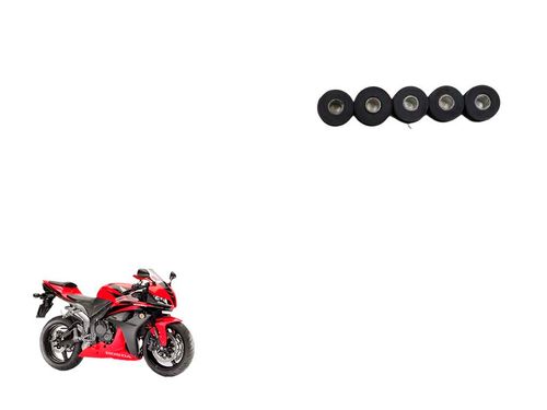 Bucha Fixação Paralama Diant. Honda Cbr 600 Rr 07-12