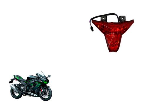 Lanterna Traseira Kawasaki Zx 10 Zx10 22-24c/detalhe