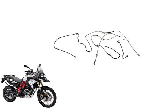 Kit Cano/mangueiras do Abs Bmw F 800 Gs F800gs 13-18