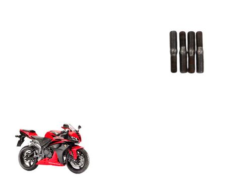 Prisioneiro Escapamento Honda Cbr 600 Rr 07-12