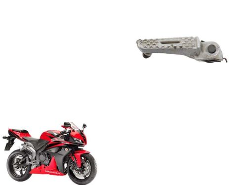 Pedaleira Dianteira Direita Honda Cbr 600 Rr 07-12