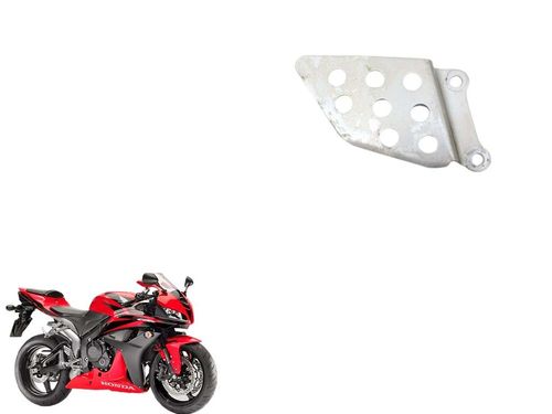Acabamento Pedaleira Diant L/d Honda Cbr 600 Rr 07-12