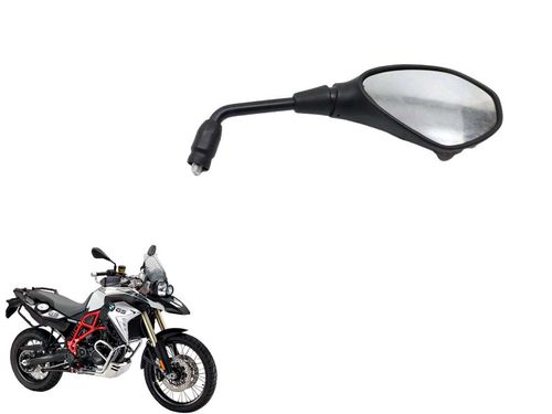 Espelho Retrovisor Direito Bmw F 800 Gs 13-18c/detalhe