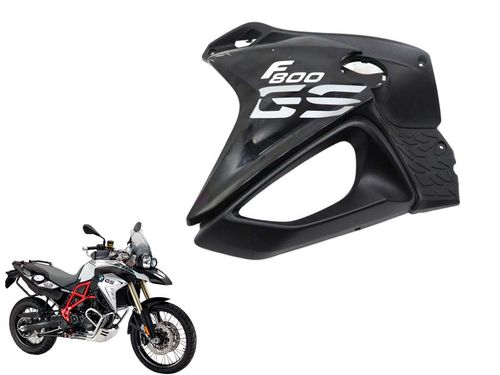 Aba Esquerda Tanque Bmw F 800 Gs F800gs 13-18c/avaria