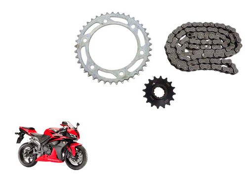 Kit Relação Com Retentor Honda Cbr 600 Rr 07-12