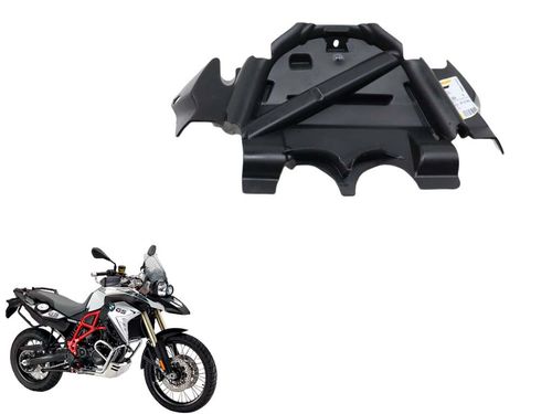 Acabamento Radiador Bmw F 800 Gs 13-18c/detalhe