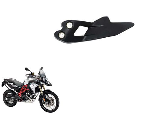 Acabamento Pedaleira Diant L/e Bmw F 800 Gs 13-18