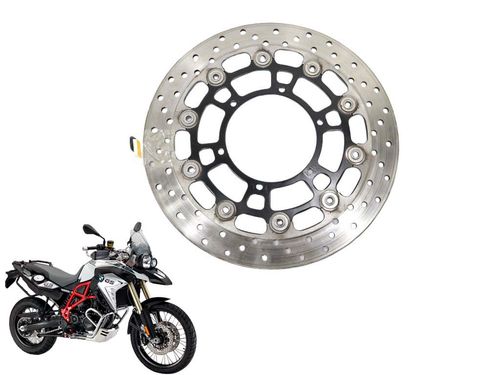 Disco Freio Dianteiro Bmw F 800 Gs F800gs 13-18