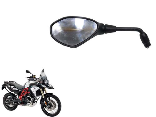 Espelho Retrovisor Esquerdo Bmw F 800 Gs 13-18c/detalhe
