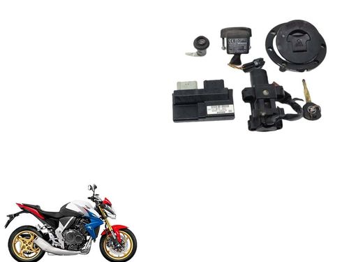 Kit Chave Ignição Honda Cb 1000 Cb1000 11-16