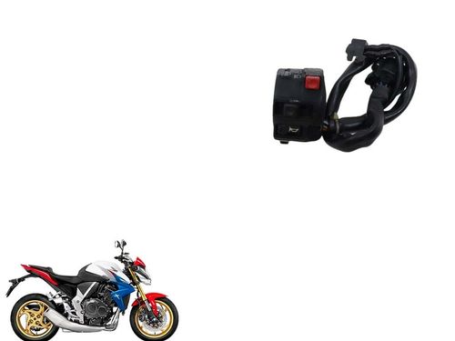 Chave Punho Luz Honda Cb 1000 Cb1000 11-16c/avaria