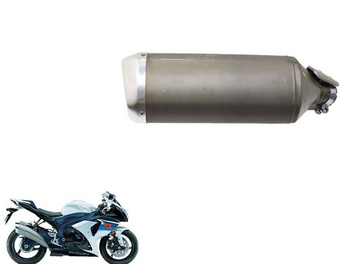 Ponteira Escapamento Suzuki Gsxr Srad 1000 14-16c/detalhe