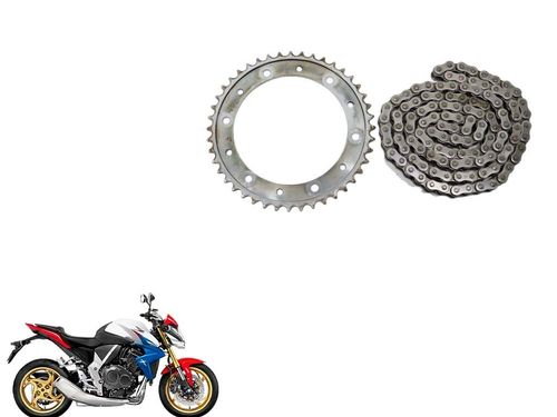 Kit Relação Com Retentor (rk) Honda Cb 1000 11-16