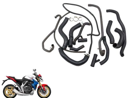 Kit Mangueiras Honda Cb 1000 Cb1000 11-16