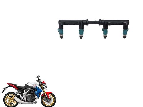 Flauta Com Bicos Injetores Honda Cb 1000 Cb1000 11-16