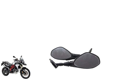 Par Espelho Retrovisor Bmw F 800 Gs F800gs 09-18