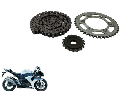Kit Relação Com Retentor Suzuki Gsxr Srad 1000 11-16