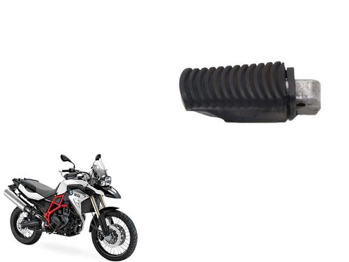 Pedaleira Traseira Esquerda Bmw F 800 Gs F800gs 08-12