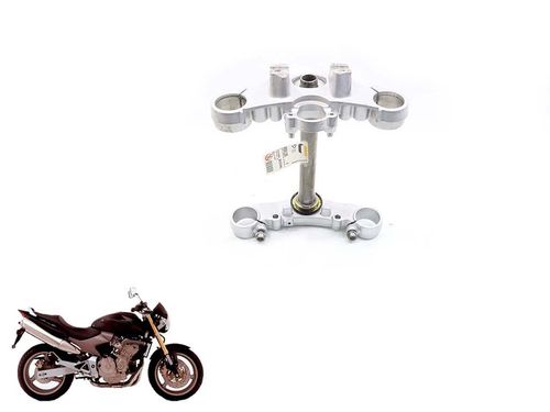 Mesa Superior e inferior P/alinhar Honda Hornet 600 04-07 C/avaria