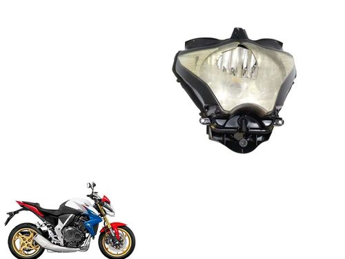Farol Honda Cb 1000 Cb1000 11-16c/avaria