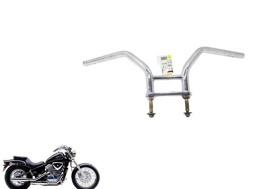 Guidão Honda Shadow 600 Shadow600 95-05c/detalhe