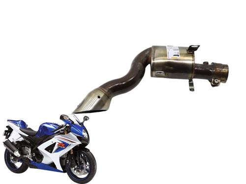 Ponteira Escape (artesanal) Suzuki Gsxr Srad 1000 08-10 Usad