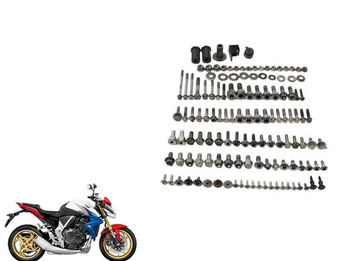 Kit Parafuso Chassis Honda Cb 1000r  11-16 Usad