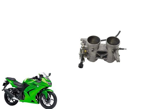 Corpo Injeção Kawasaki Ninja 250 R 08-12 Usad